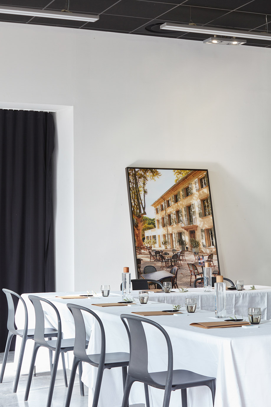 Un séminaire en Provence au Domaine de Fontenille © Yann Deret Un séminaire en Provence au Domaine de Fontenille © Yann Deret